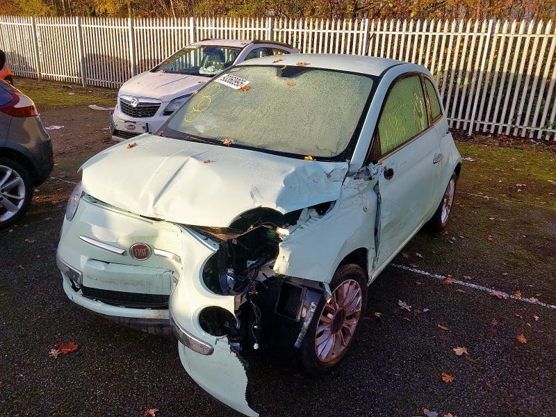 2015 FIAT 500 1.2 POP STAR 3DR for sale at Copart SANDTOFT