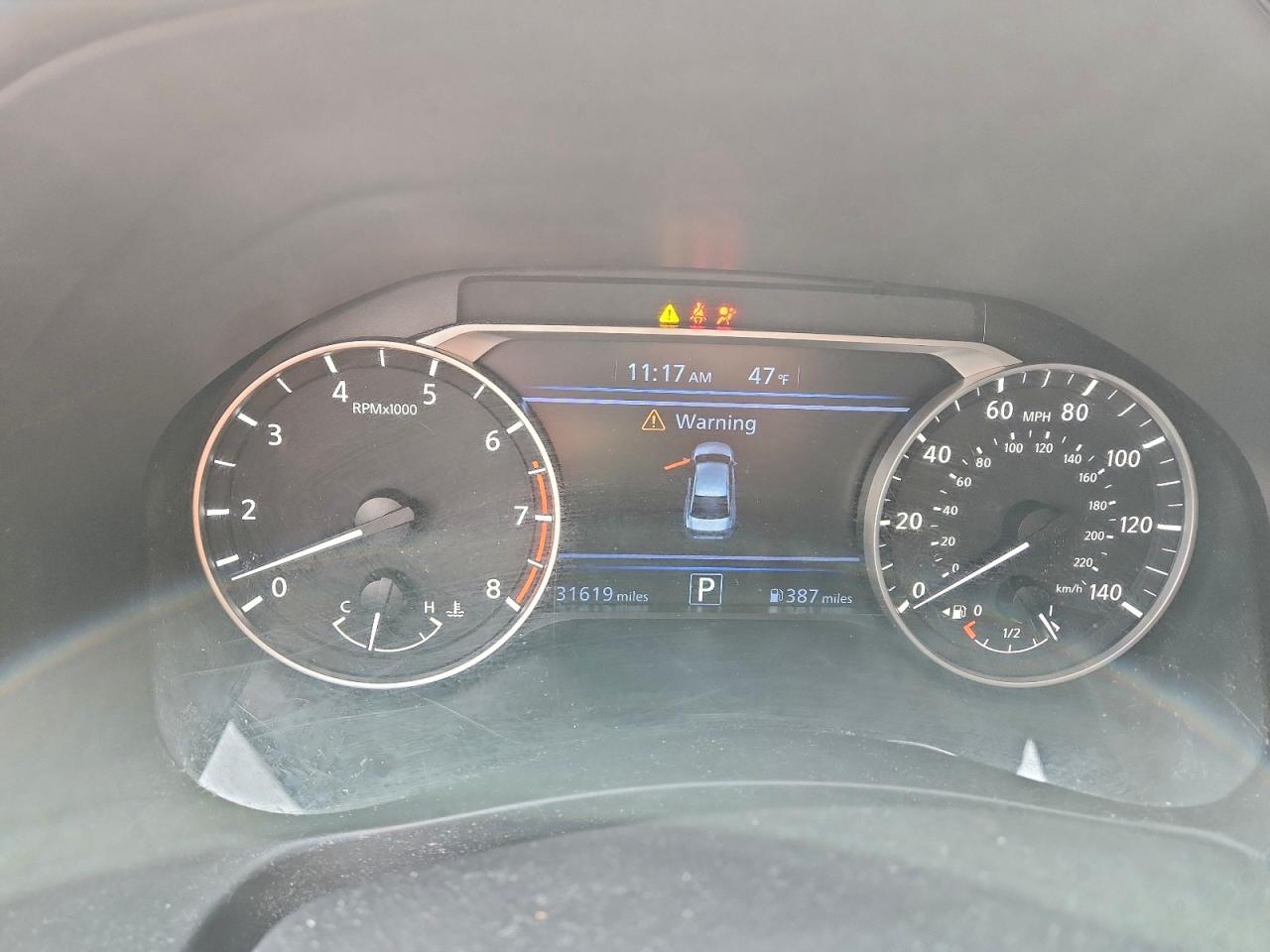 2022 Nissan Altima Sr VIN: 1N4BL4CW2NN376092 Lot: 92934605