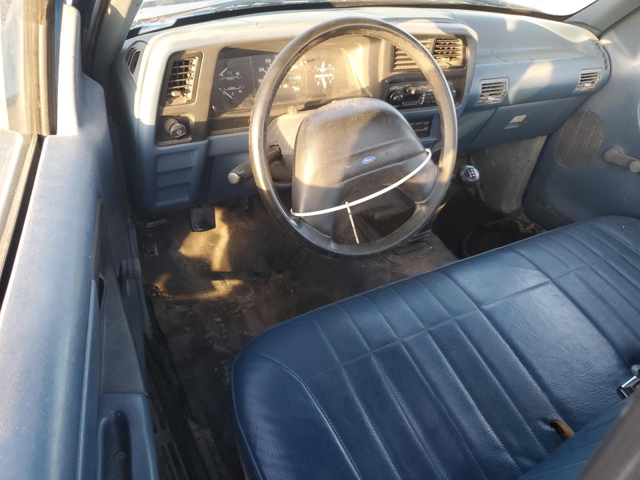 1993 Ford Ranger VIN: 1FTCR10A1PUB82084 Lot: 92693745