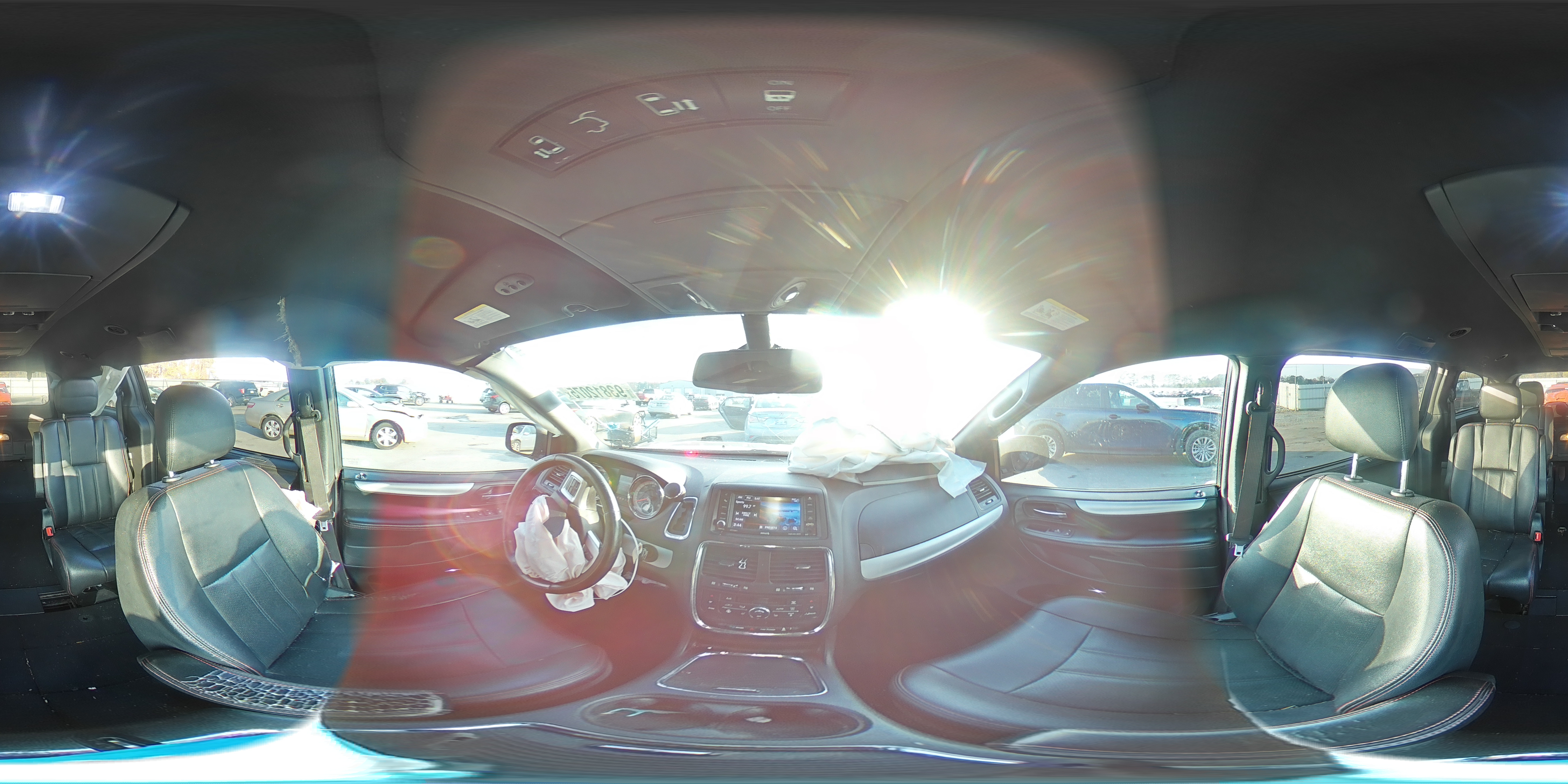 2018 Dodge Grand Caravan Gt VIN: 2C4RDGEG5JR283982 Lot: 93812075