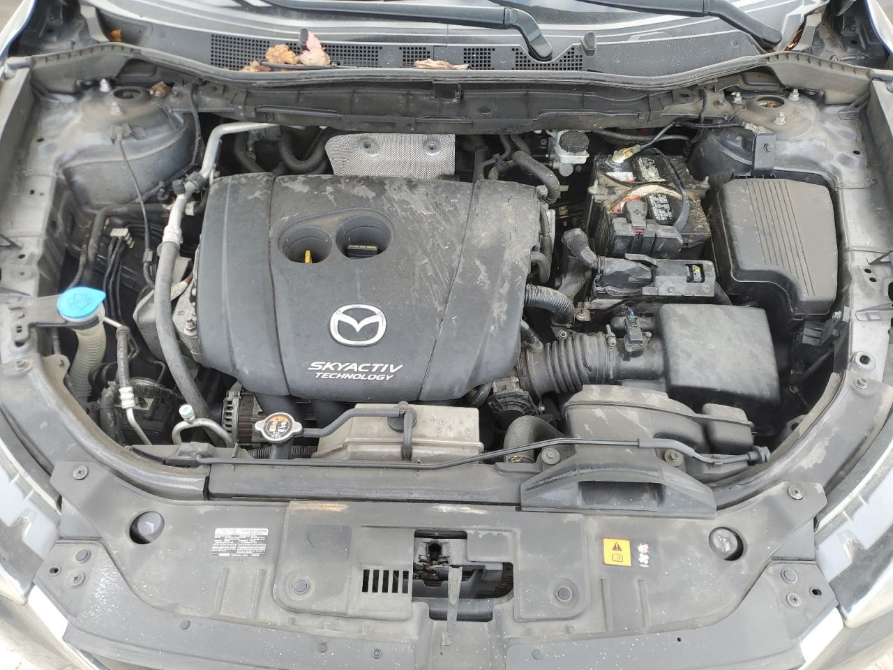 2014 Mazda Cx-5 Gt VIN: JM3KE2DY7E0317133 Lot: 93032815
