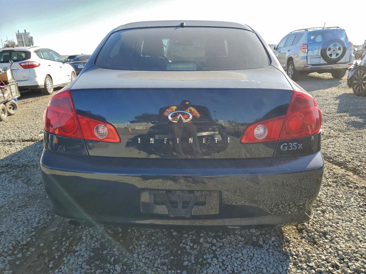 2006 Infiniti G35 VIN: JNKCV51F66M605445 Lot: 94519025