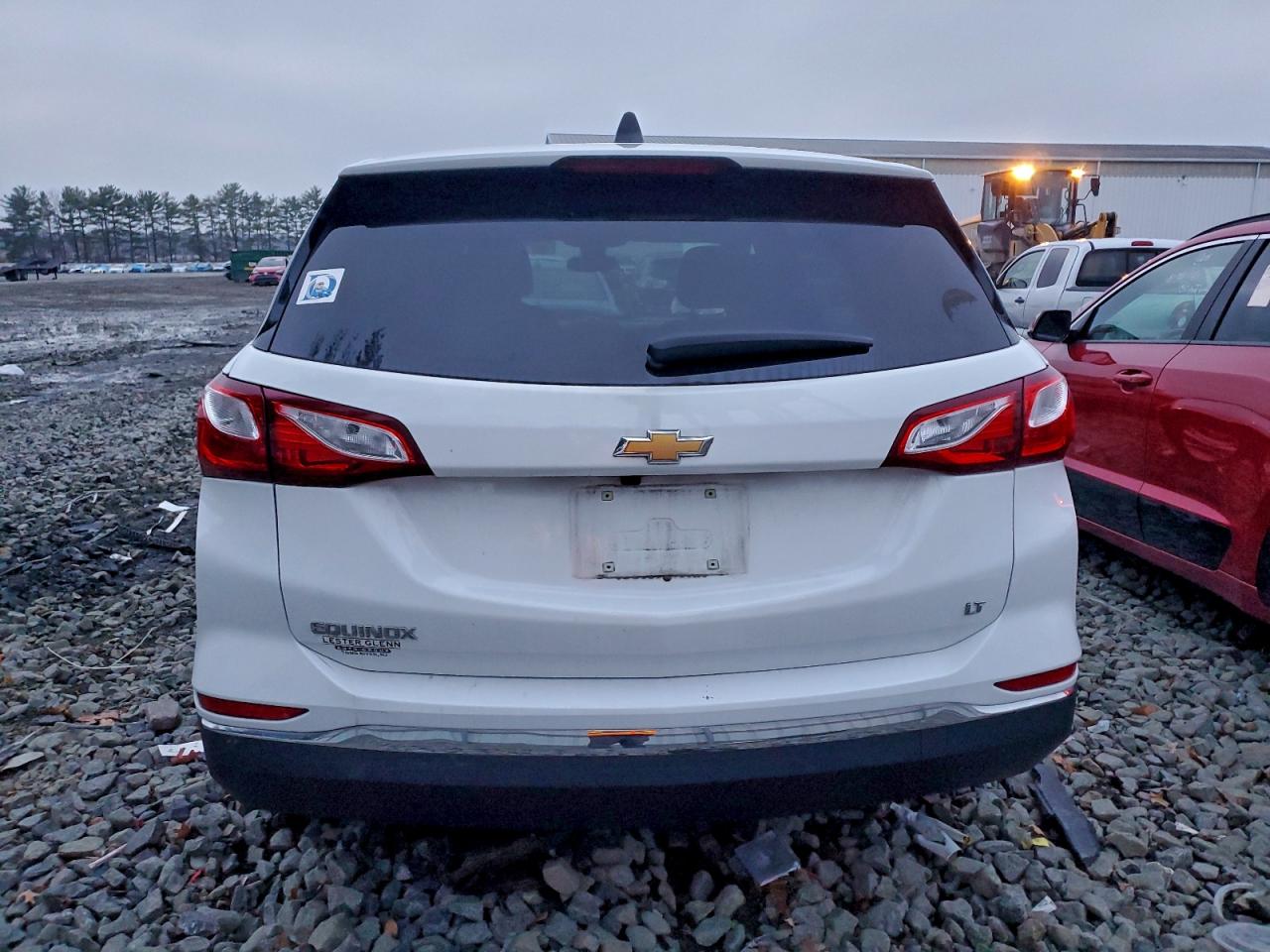 2021 Chevrolet Equinox Lt VIN: 3GNAXKEV6MS169347 Lot: 93823715