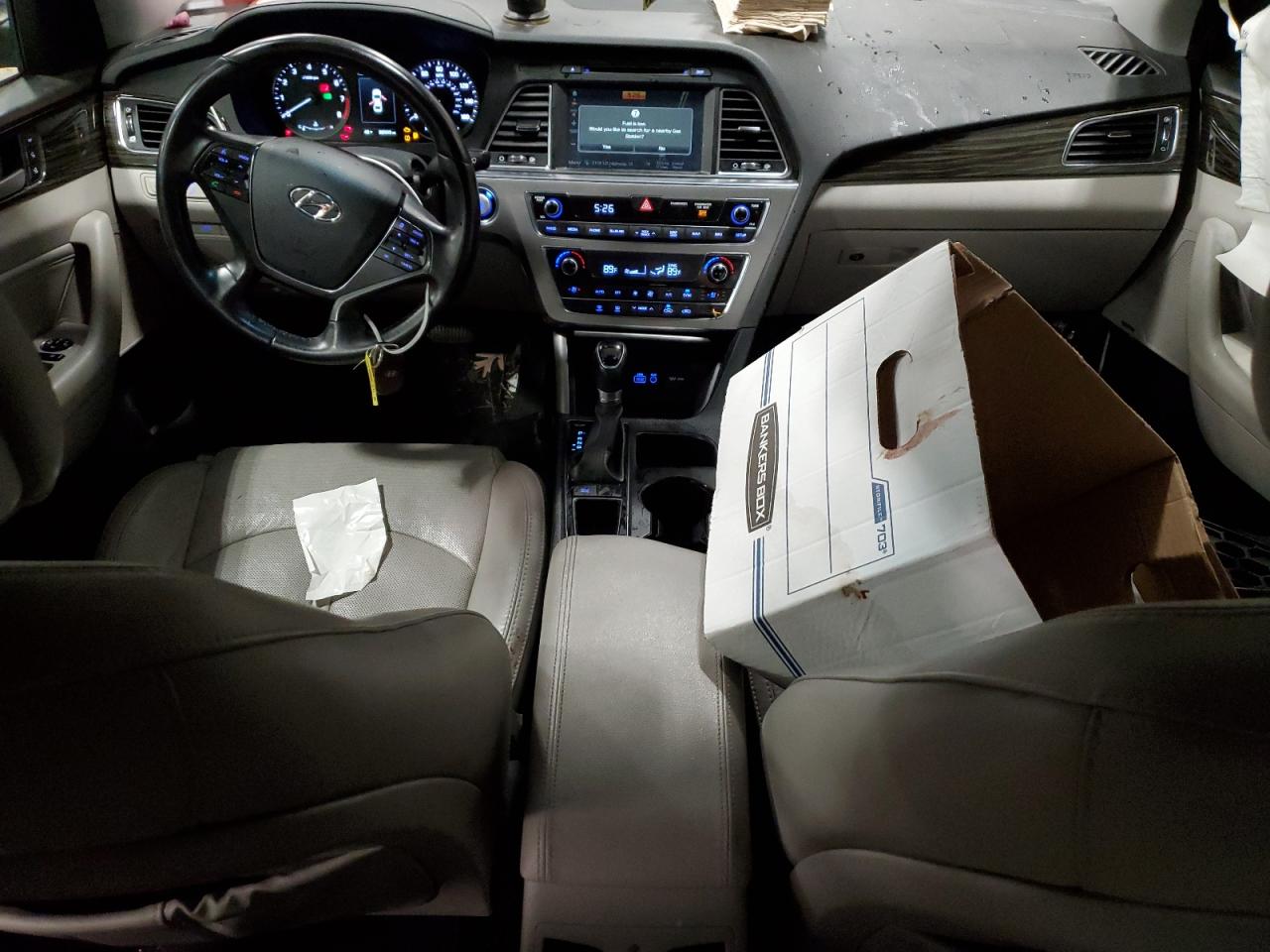 2017 Hyundai Sonata Sport VIN: 5NPE34AF3HH528783 Lot: 94104935