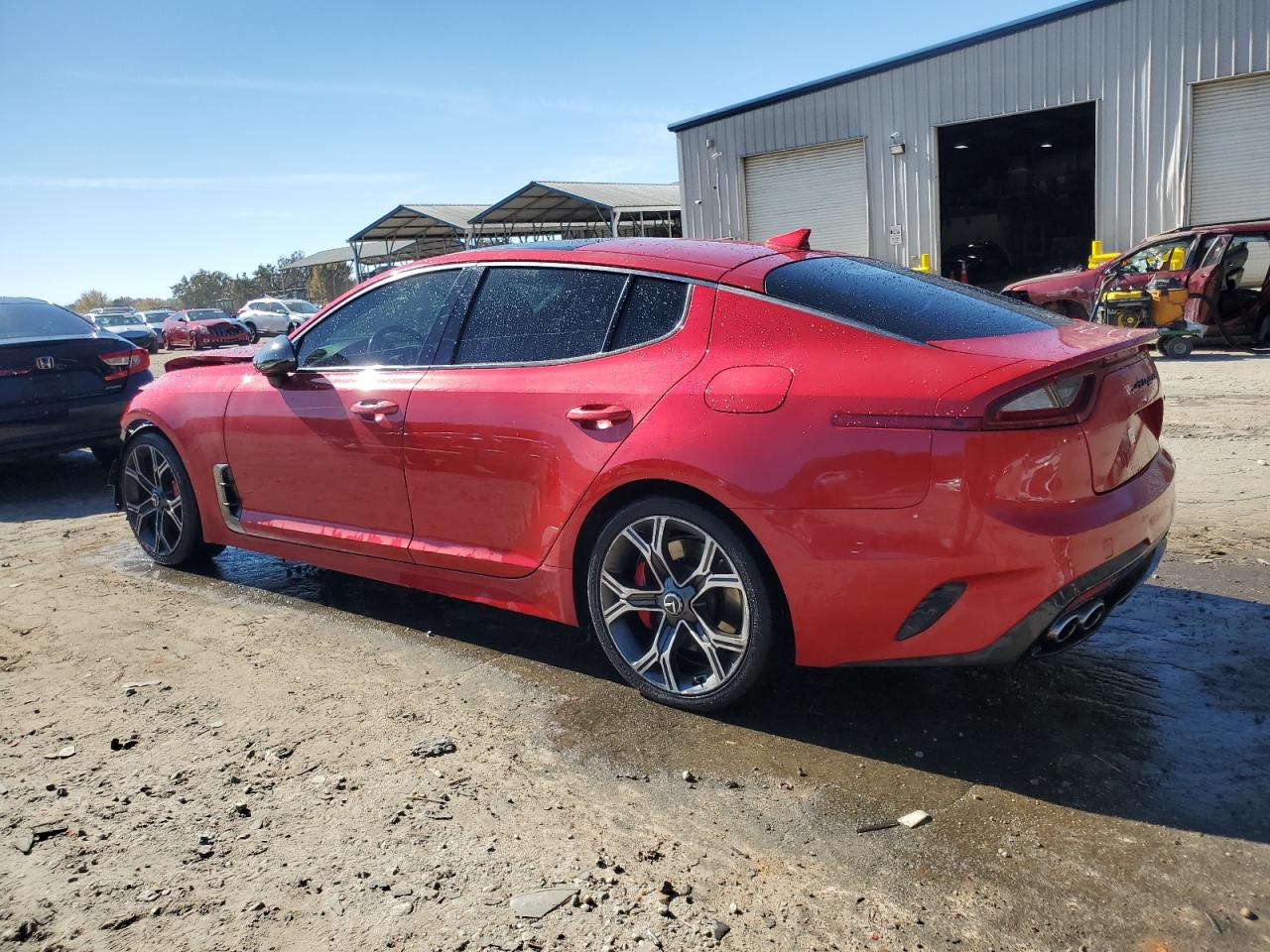 2018 Kia Stinger Gt2 VIN: KNAE55LC6J6017777 Lot: 91057825
