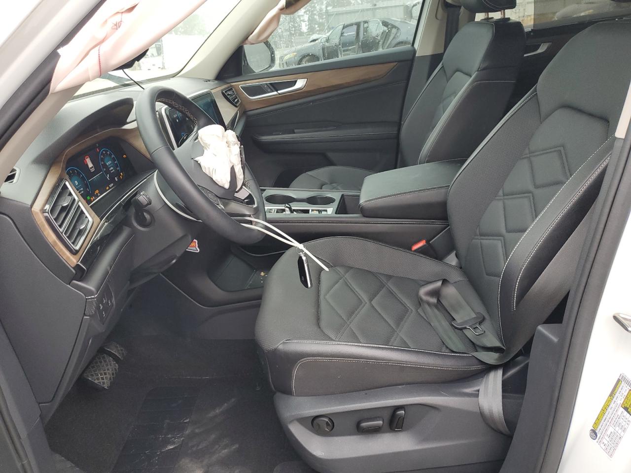 2024 Volkswagen Atlas Se VIN: 1V2DR2CA9RC602574 Lot: 93419985