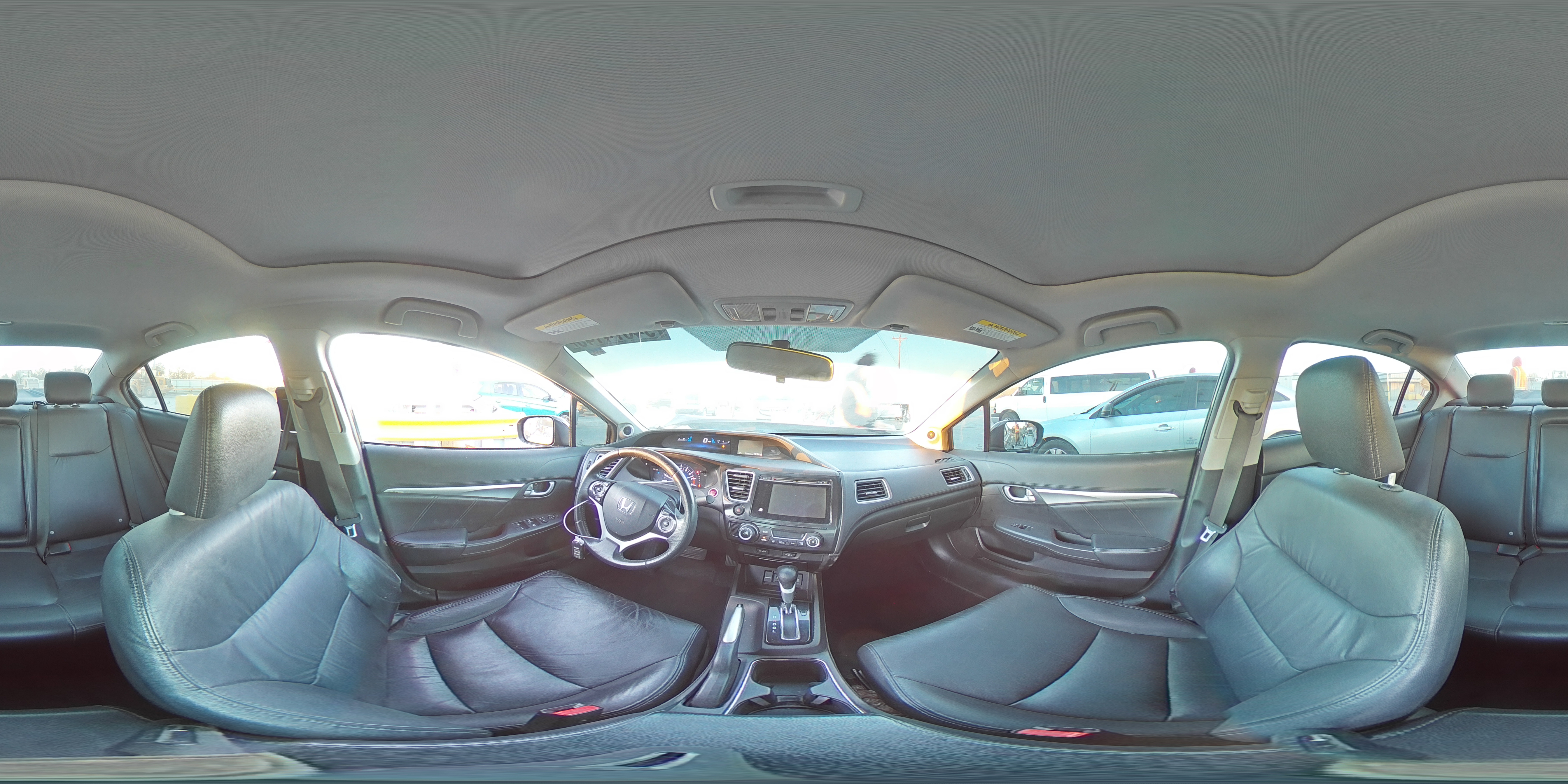 2014 Honda Civic Exl VIN: 19XFB2F96EE065455 Lot: 94674145