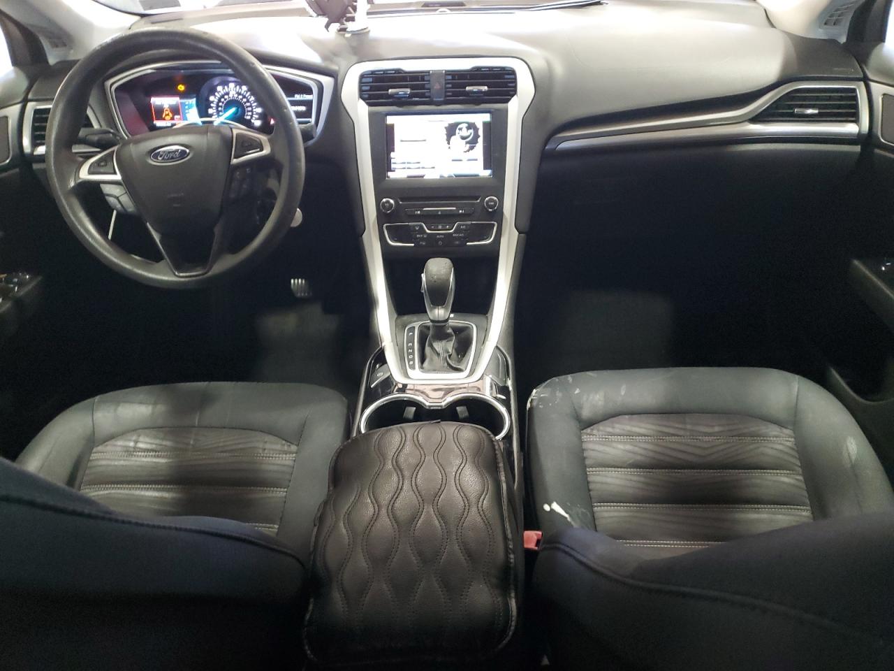 2016 Ford Fusion Se VIN: 1FA6P0HD2G5101752 Lot: 92367695