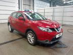 2016 NISSAN QASHQAI 1.2 DIG-T ACENTA [SMART VISION PACK] 5DR XTRONIC for sale at Copart EAST KILBRIDE