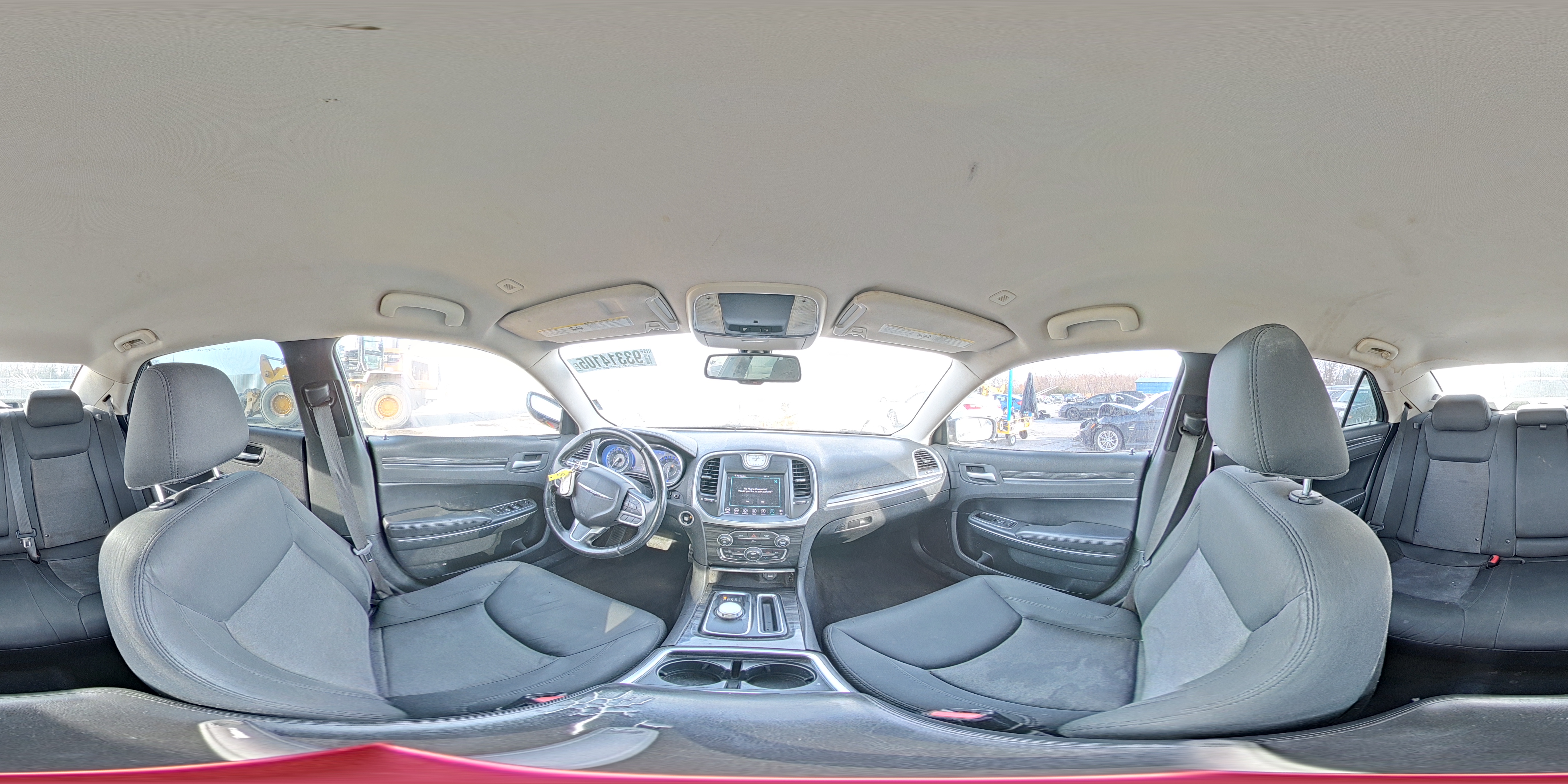 2018 Chrysler 300 Touring VIN: 2C3CCAAG6JH234263 Lot: 93314105