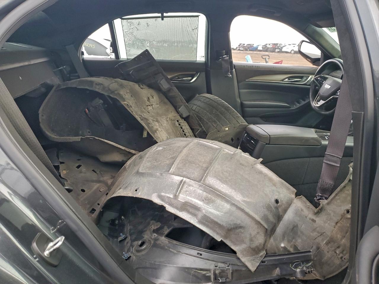 2016 Cadillac Cts-V VIN: 1G6A15S60G0131832 Lot: 93127025