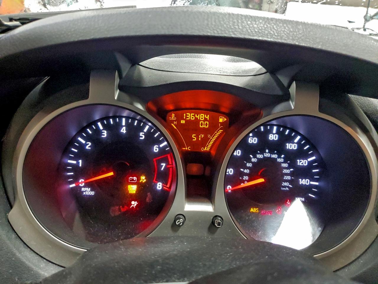 2011 Nissan Juke S VIN: JN8AF5MR8BT020124 Lot: 93986035