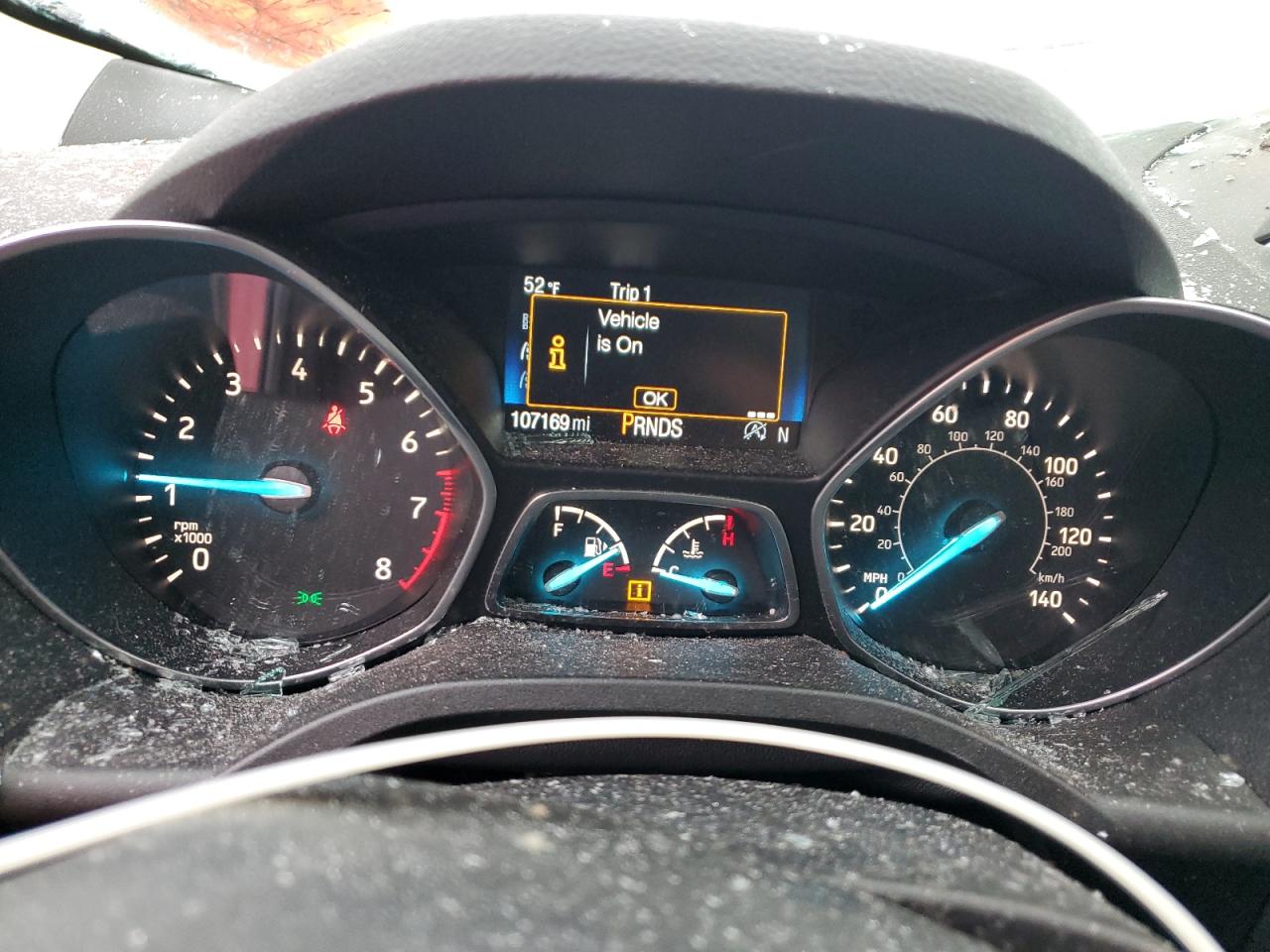 2018 Ford Escape Titanium VIN: 1FMCU9J90JUB48223 Lot: 92723025