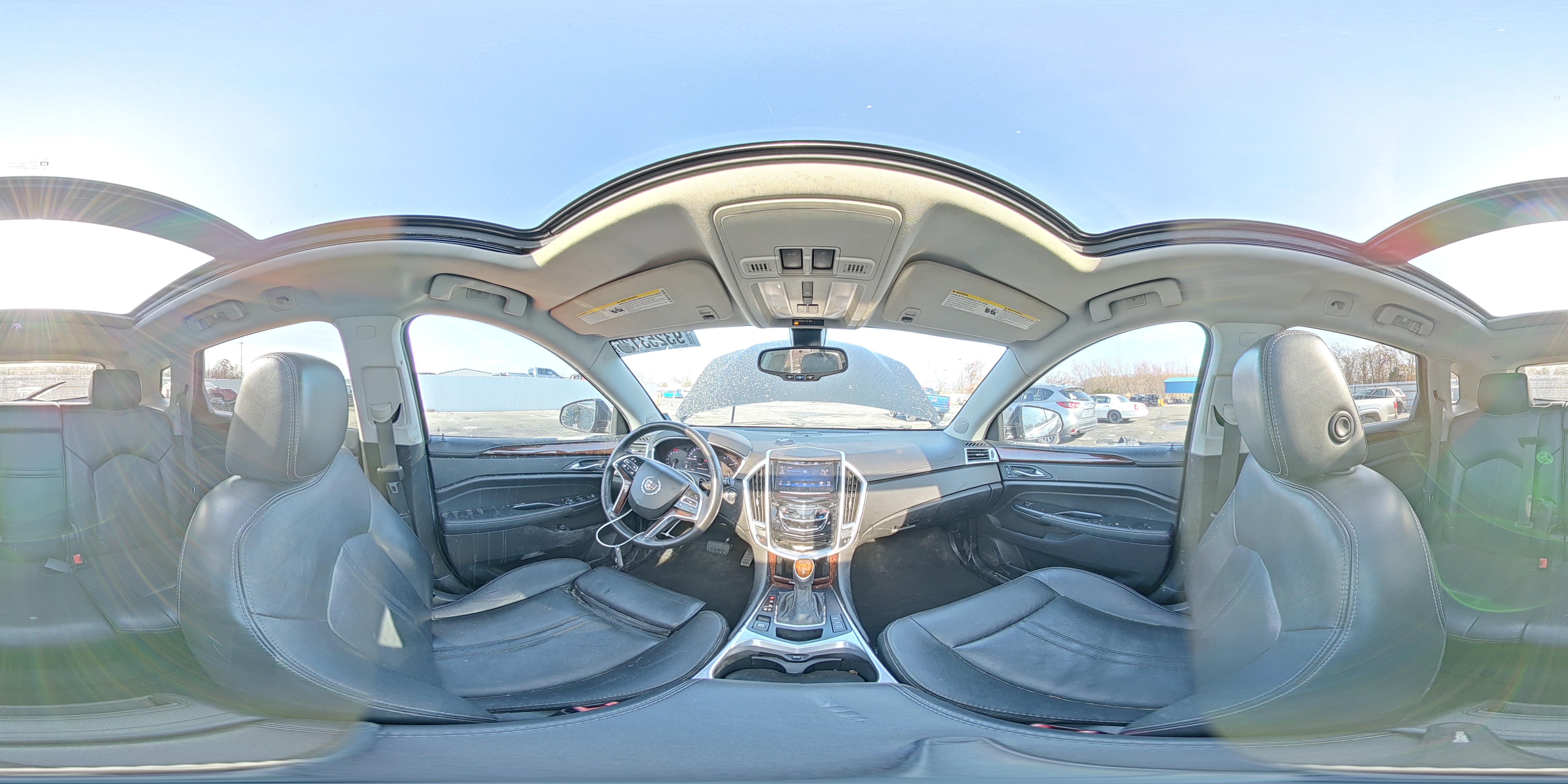 2016 Cadillac Srx Luxury Collection VIN: 3GYFNEE35GS530957 Lot: 93253135