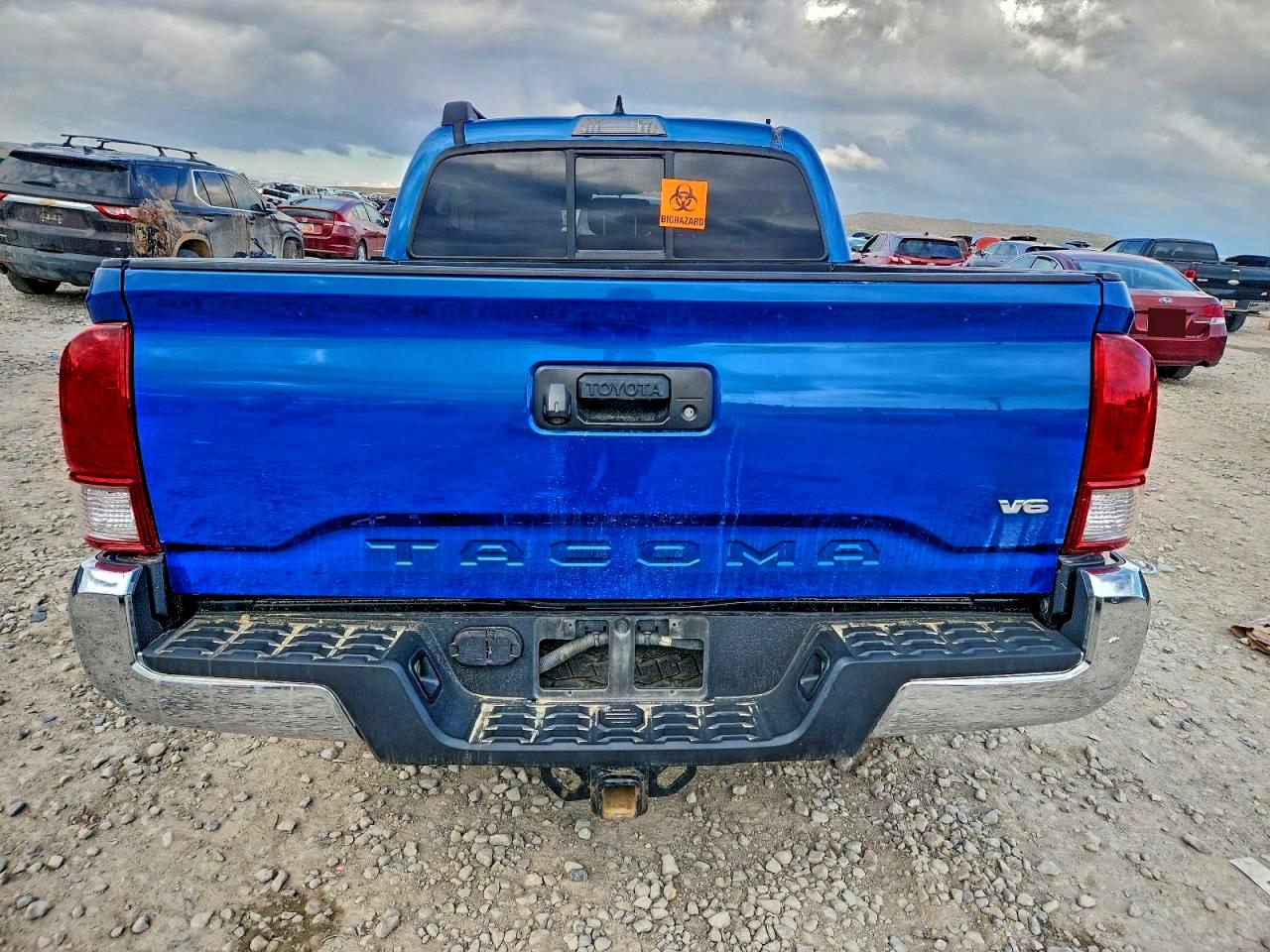 2016 Toyota Tacoma Double Cab VIN: 3TMCZ5AN5GM017149 Lot: 93385005