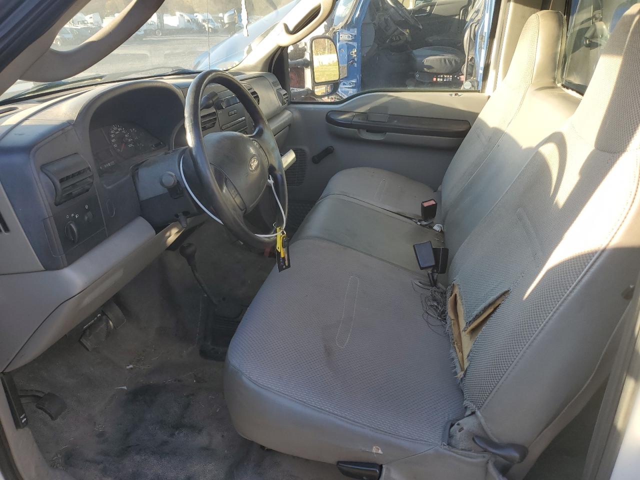 2006 Ford F250 Super Duty VIN: 1FTNF21536ED18801 Lot: 91566085