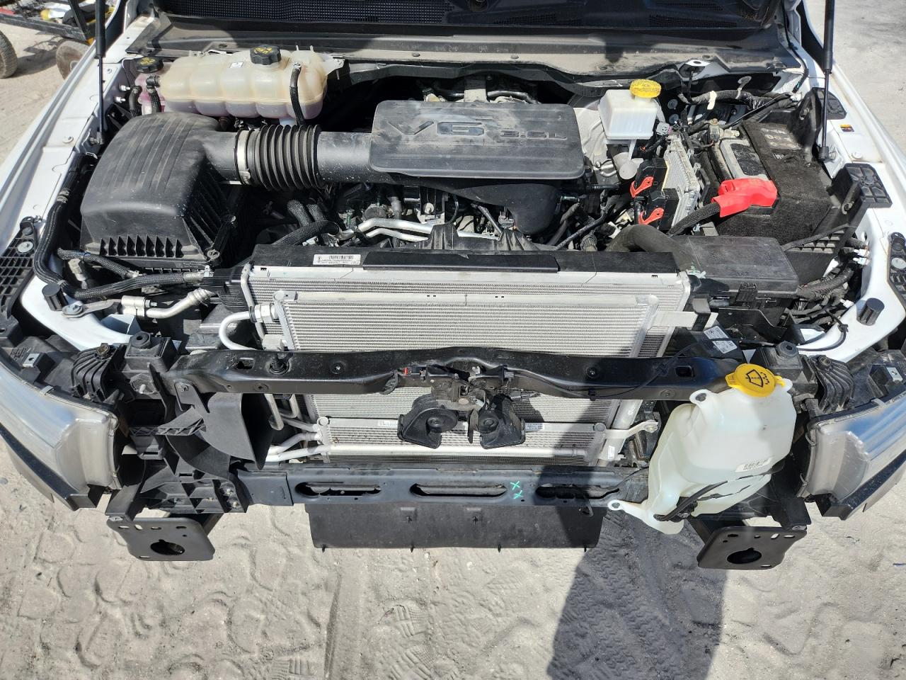 2022 Ram 1500 Big Horn/Lone Star VIN: 1C6RREFG2NN446330 Lot: 90972875