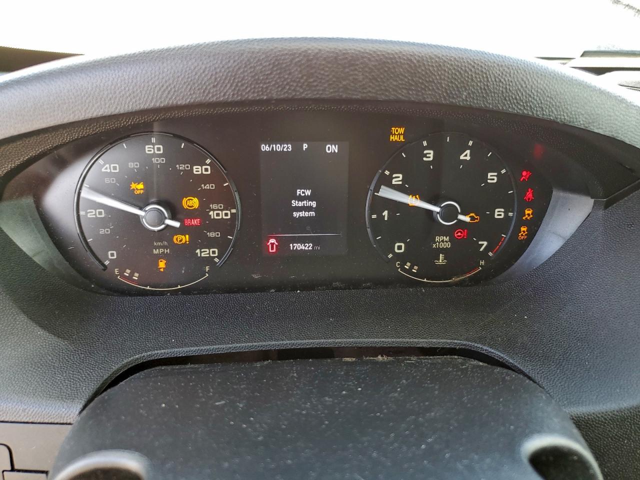 2023 Ram Promaster 3500 3500 High VIN: 3C6MRVJG4PE529122 Lot: 94254395