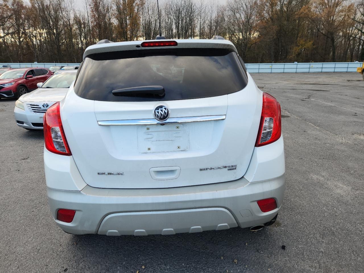 2016 Buick Encore Convenience VIN: KL4CJFSB5GB670387 Lot: 92378905