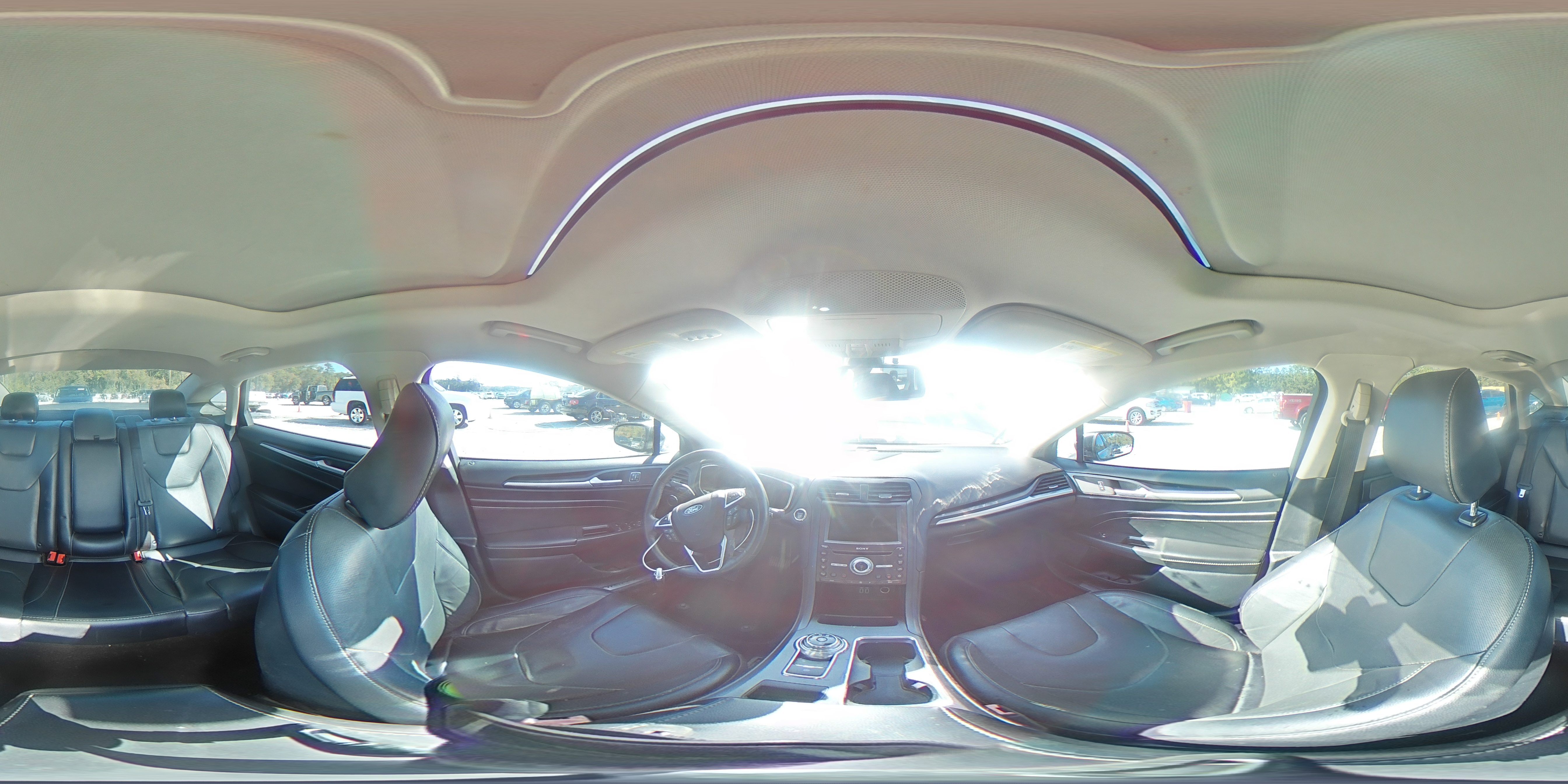 2020 Ford Fusion Titanium VIN: 3FA6P0D91LR193154 Lot: 93988535