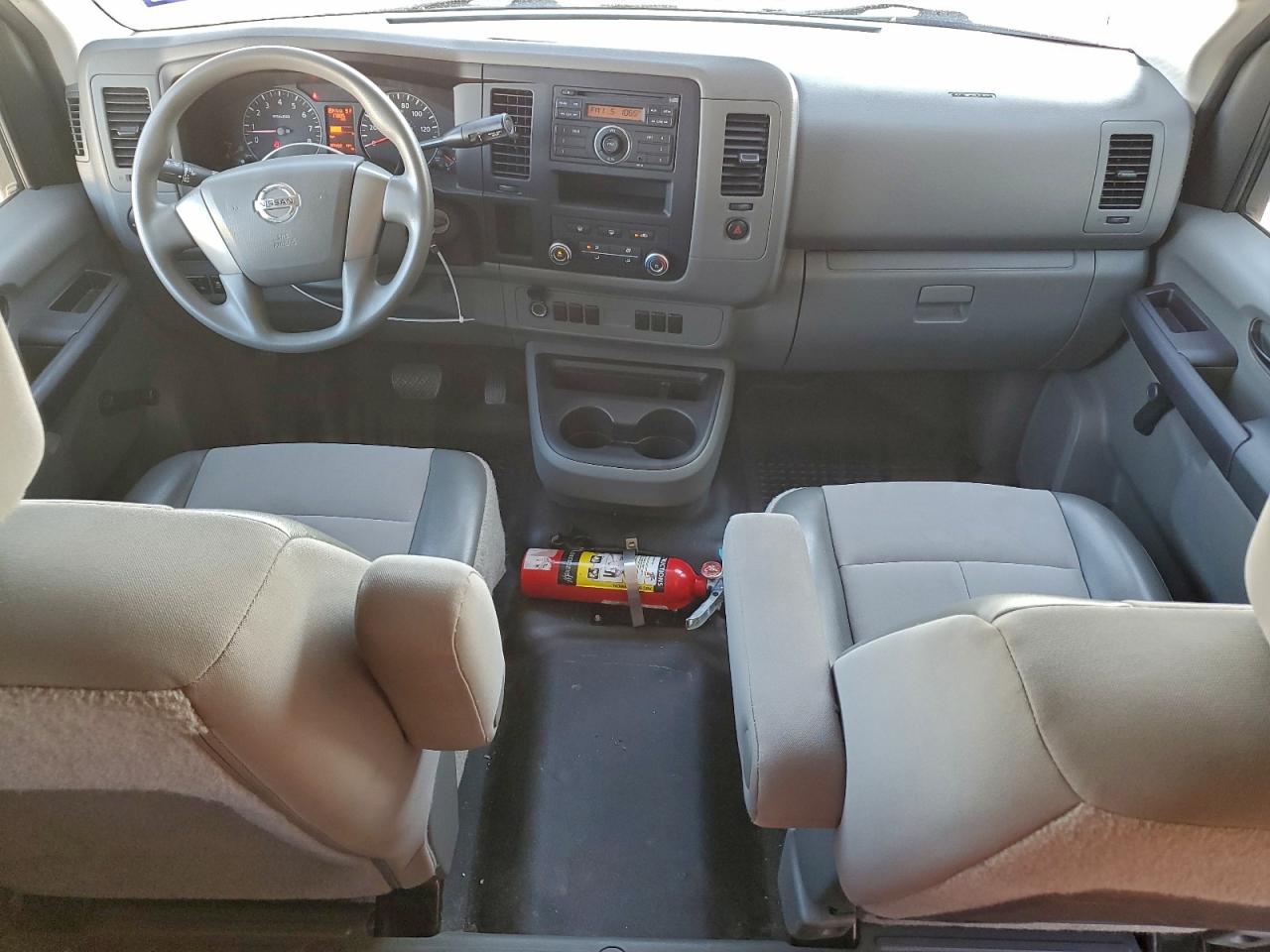 2016 Nissan Nv 3500 S VIN: 5BZBF0AA3GN853245 Lot: 91742325