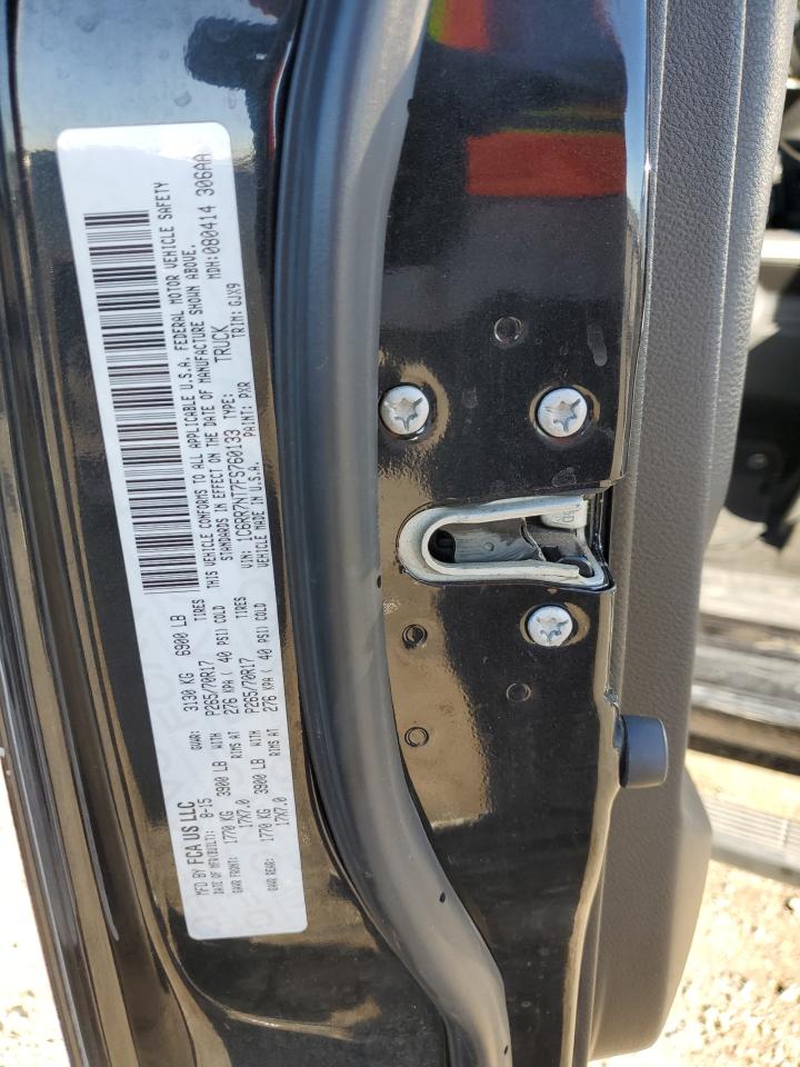 2015 Ram 1500 Laramie VIN: 1C6RR7NT7FS760133 Lot: 92708525