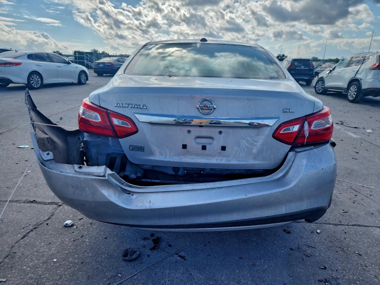 2017 Nissan Altima 2.5 VIN: 1N4AL3AP4HC120280 Lot: 93955365