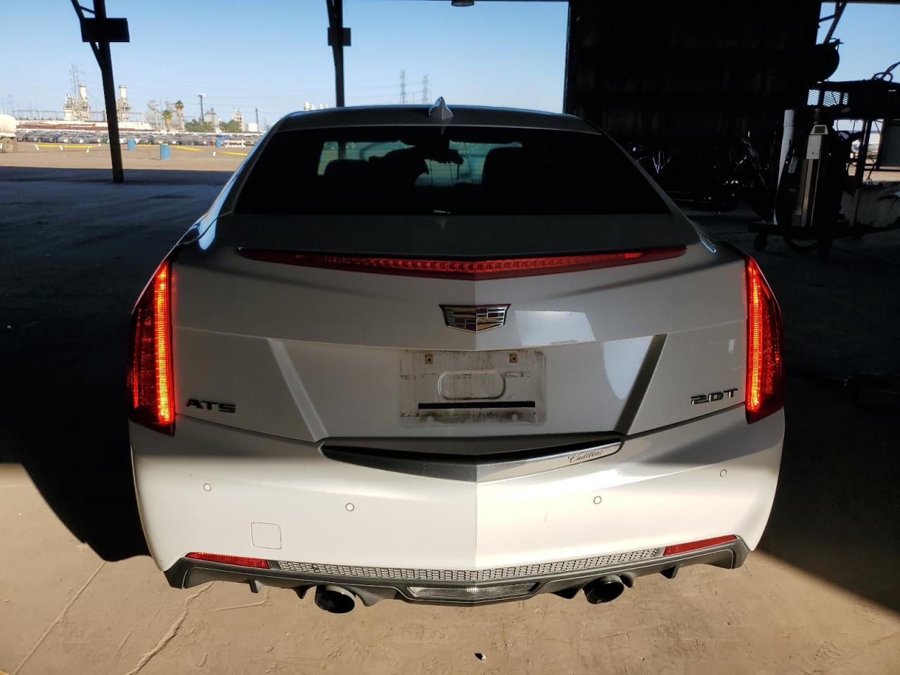 2015 Cadillac Ats Luxury VIN: 1G6AB5SX1F0130662 Lot: 91711165