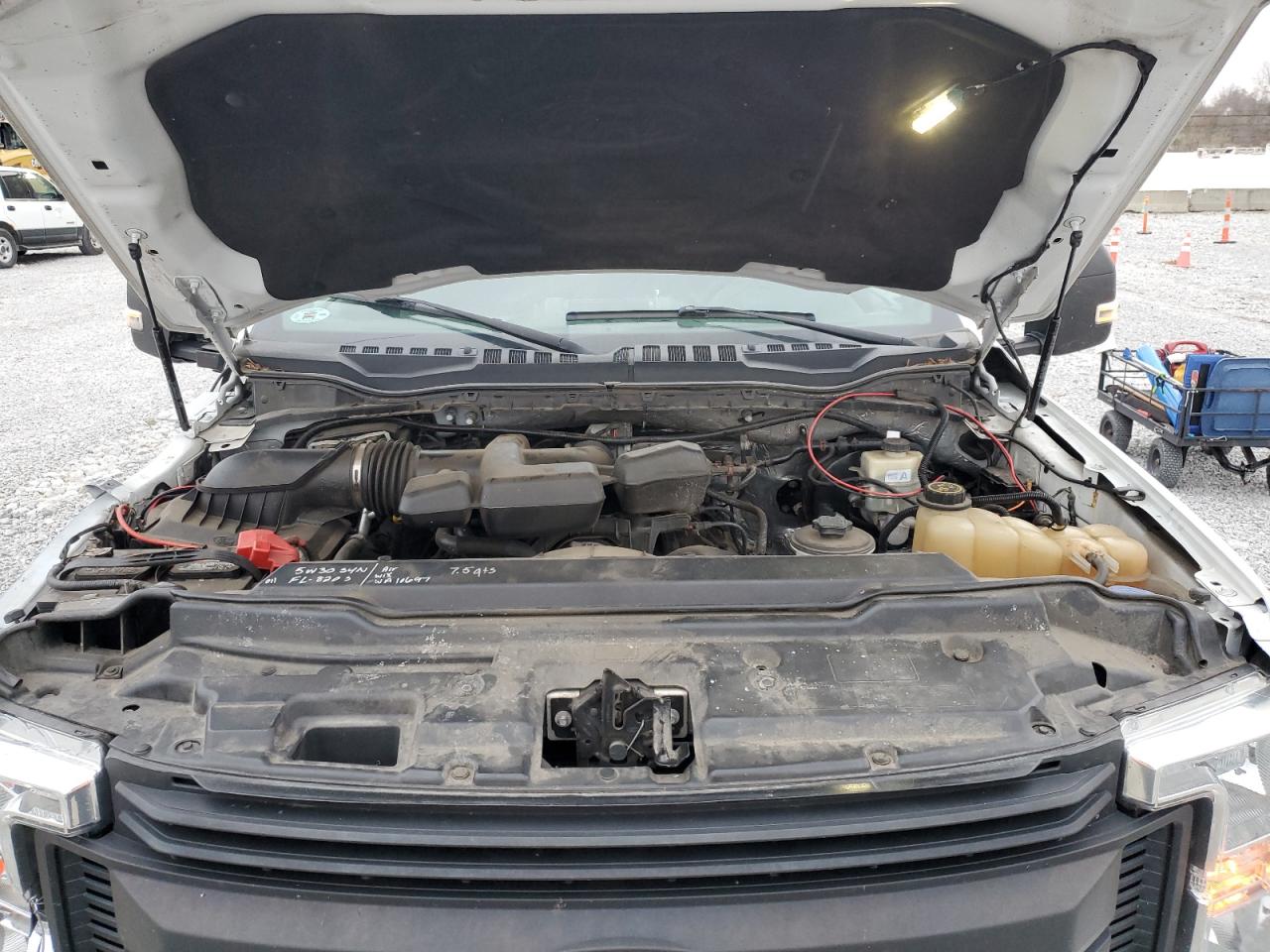 2017 Ford F250 Super Duty VIN: 1FT7X2B60HEC75356 Lot: 92171205