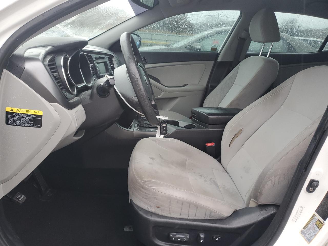 2013 Kia Optima Lx VIN: KNAGM4A70D5376497 Lot: 93406195