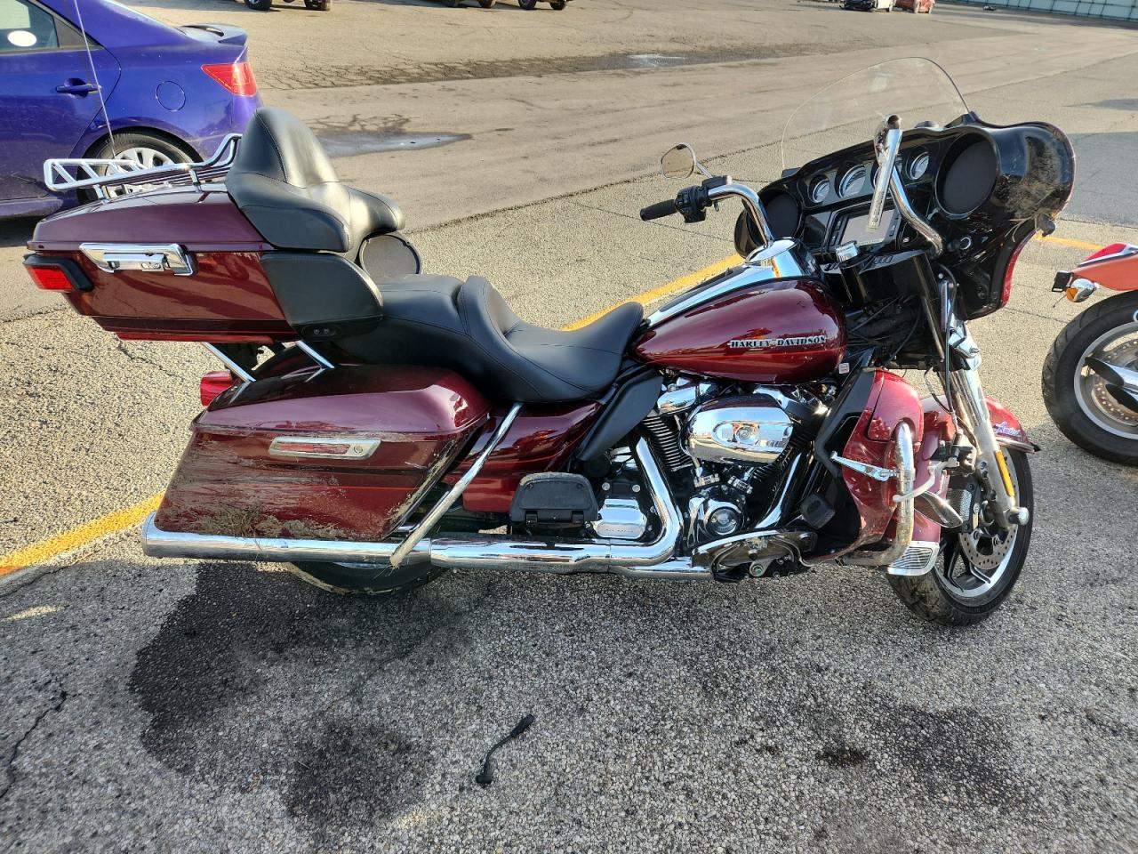 2017 Harley-Davidson Flhtkl Ultra Limited Low