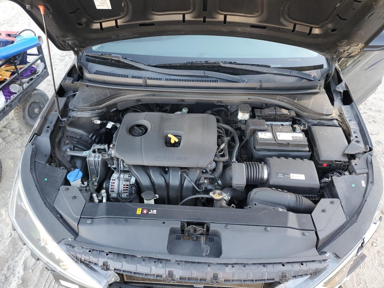 2019 Hyundai Elantra Se VIN: 5NPD74LF1KH491401 Lot: 93195015