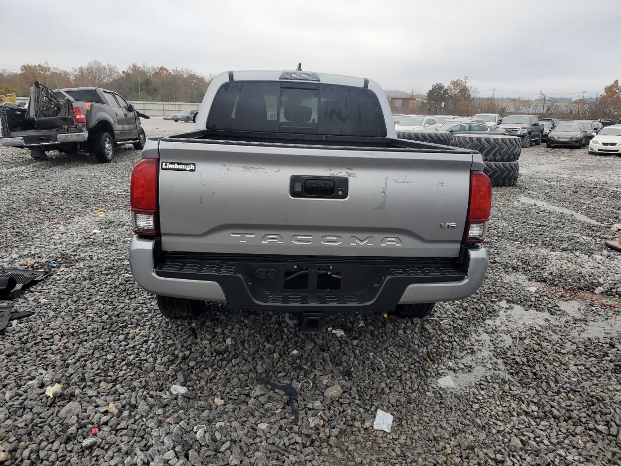 2018 Toyota Tacoma Double Cab VIN: 3TMCZ5ANXJM165093 Lot: 93197655
