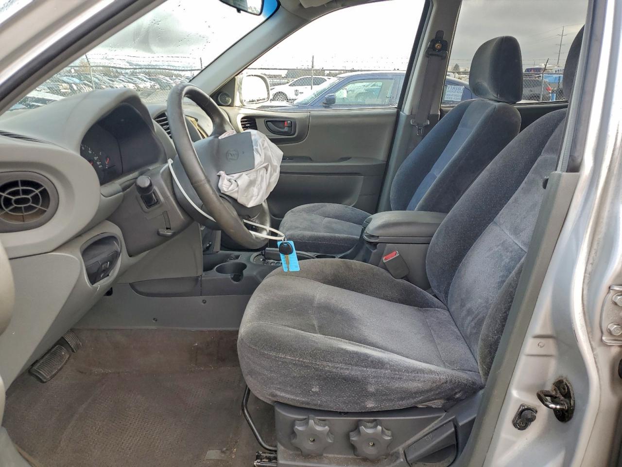 2002 Hyundai Santa Fe Gls VIN: KM8SC73D32U252307 Lot: 93878145