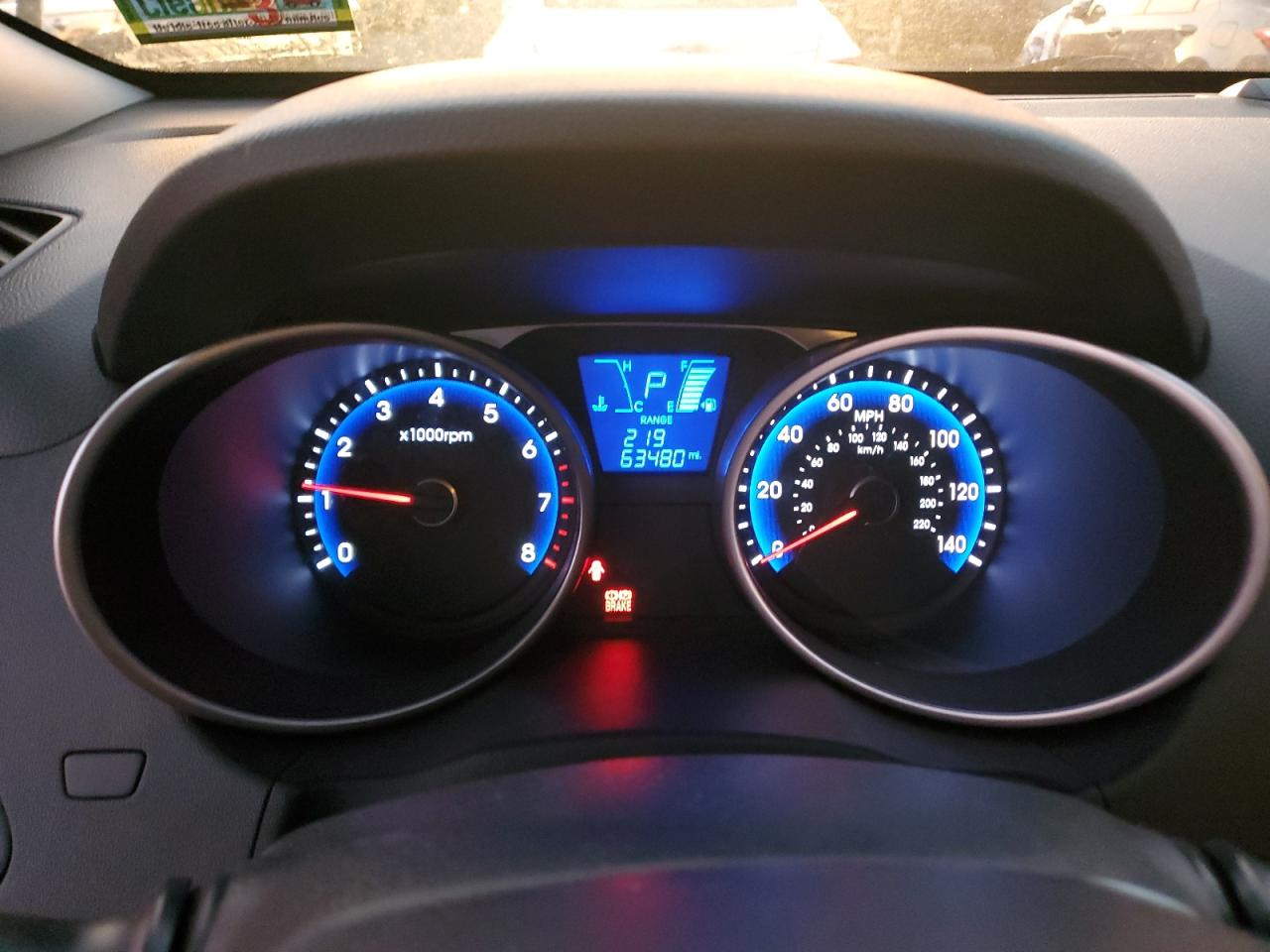 2014 Hyundai Tucson Gls VIN: KM8JUCAG3EU800034 Lot: 91587245