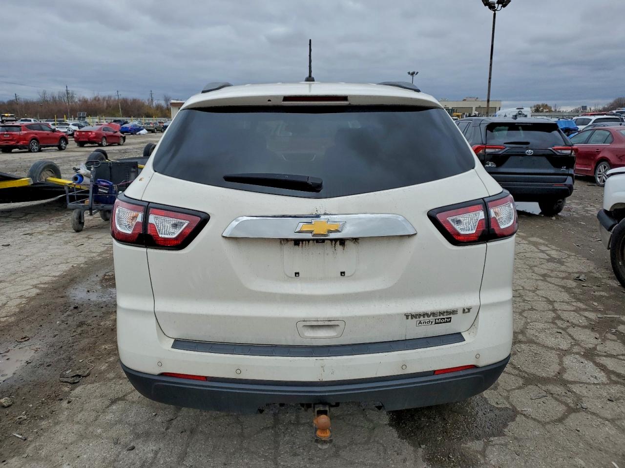 2015 Chevrolet Traverse Lt VIN: 1GNKRGKD3FJ265822 Lot: 94444585