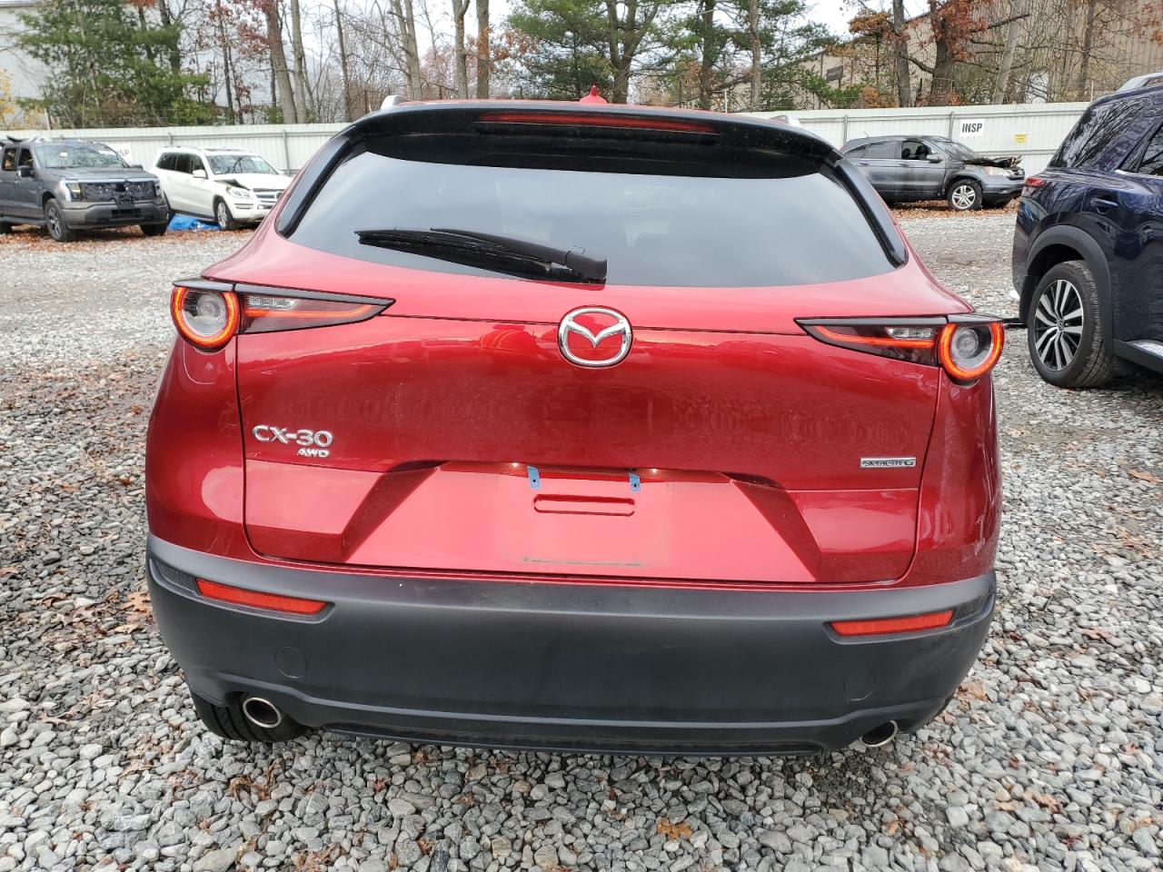 2025 Mazda Cx-30 Premium VIN: 3MVDMBDM1SM765960 Lot: 92846505
