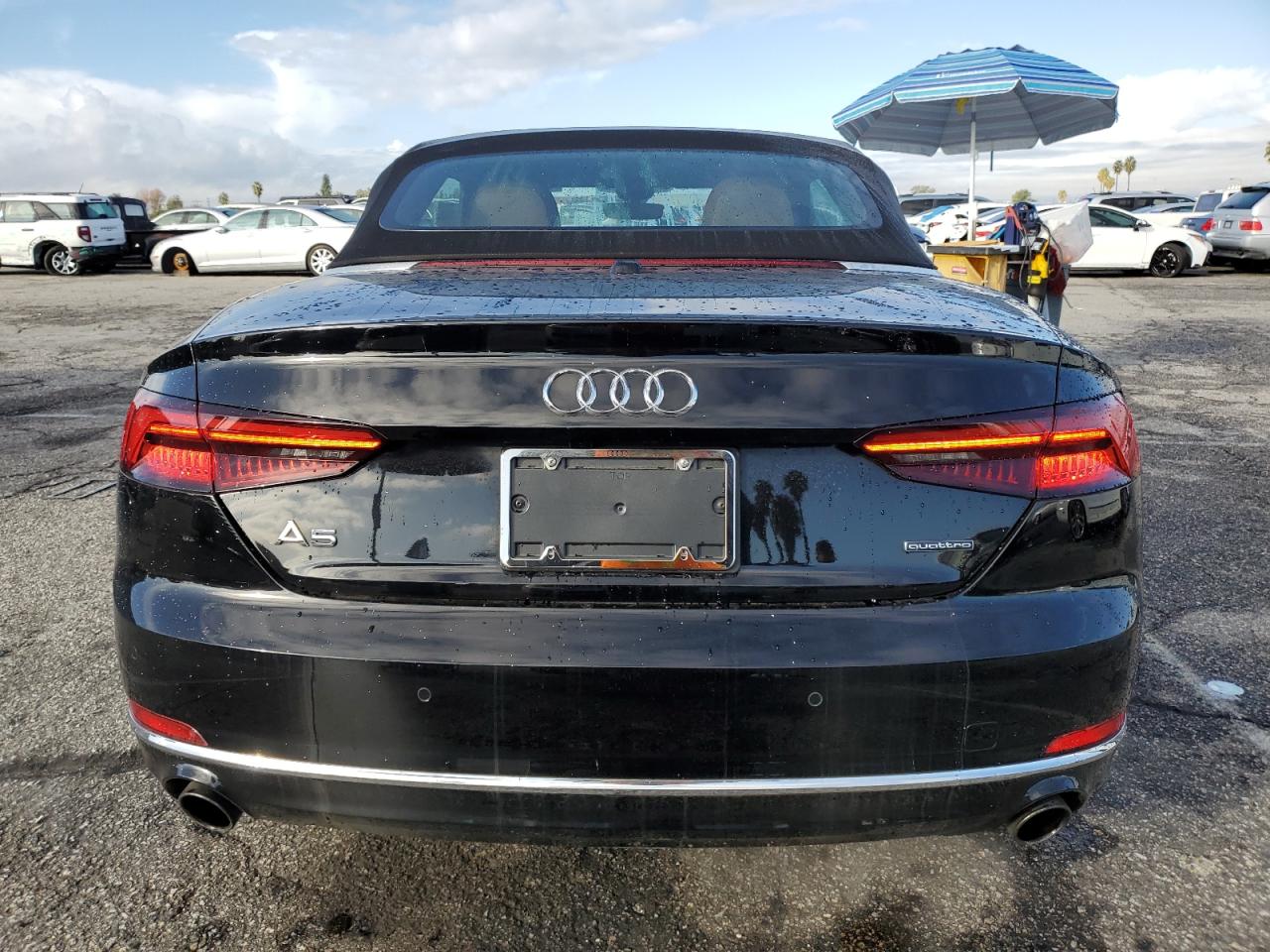 2019 Audi A5 Premium Plus VIN: WAUYNGF59KN000663 Lot: 91624005