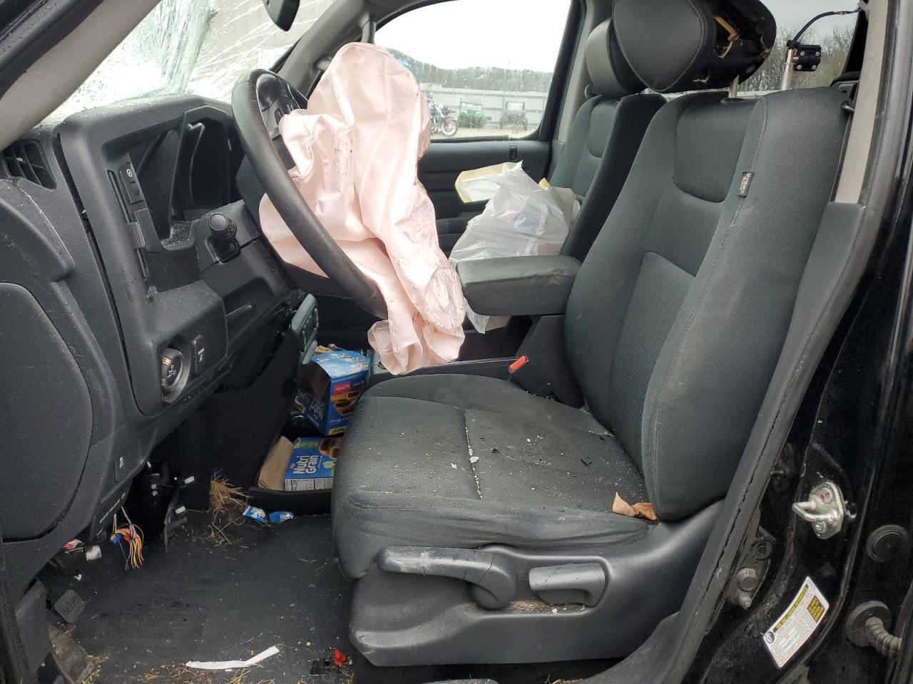 2014 Honda Ridgeline Sport VIN: 5FPYK1F73EB014420 Lot: 93370285