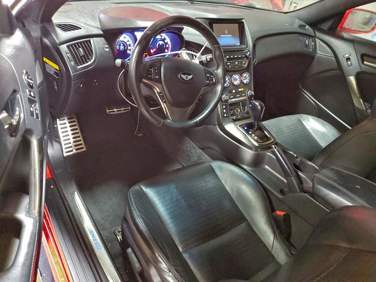 2015 Hyundai Genesis Coupe 3.8L VIN: KMHHU6KJ2FU122808 Lot: 94063505