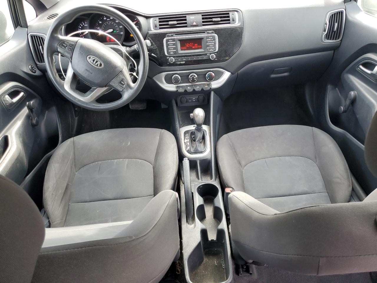 2017 Kia Rio Lx VIN: KNADM4A3XH6115734 Lot: 93024975