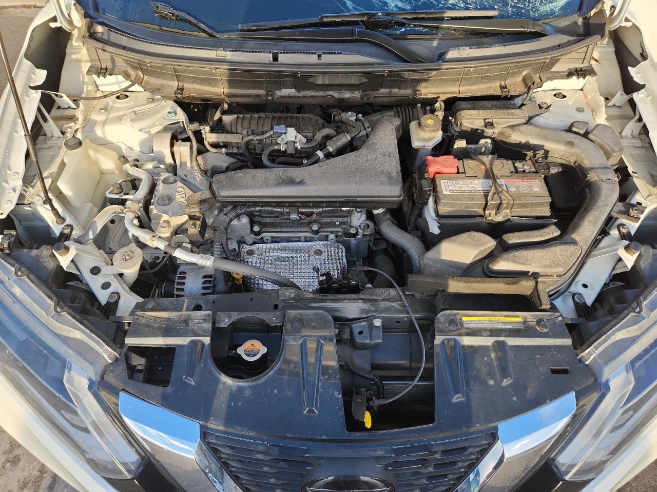 2019 Nissan Rogue S VIN: 5N1AT2MV8KC770702 Lot: 92372185