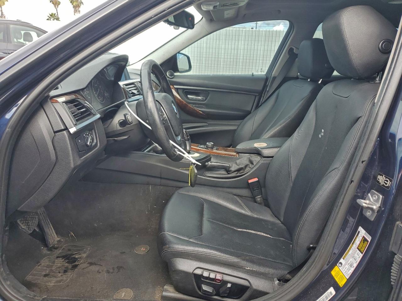 2014 BMW 328 I Sulev VIN: WBA3C1C5XEK114792 Lot: 94060775