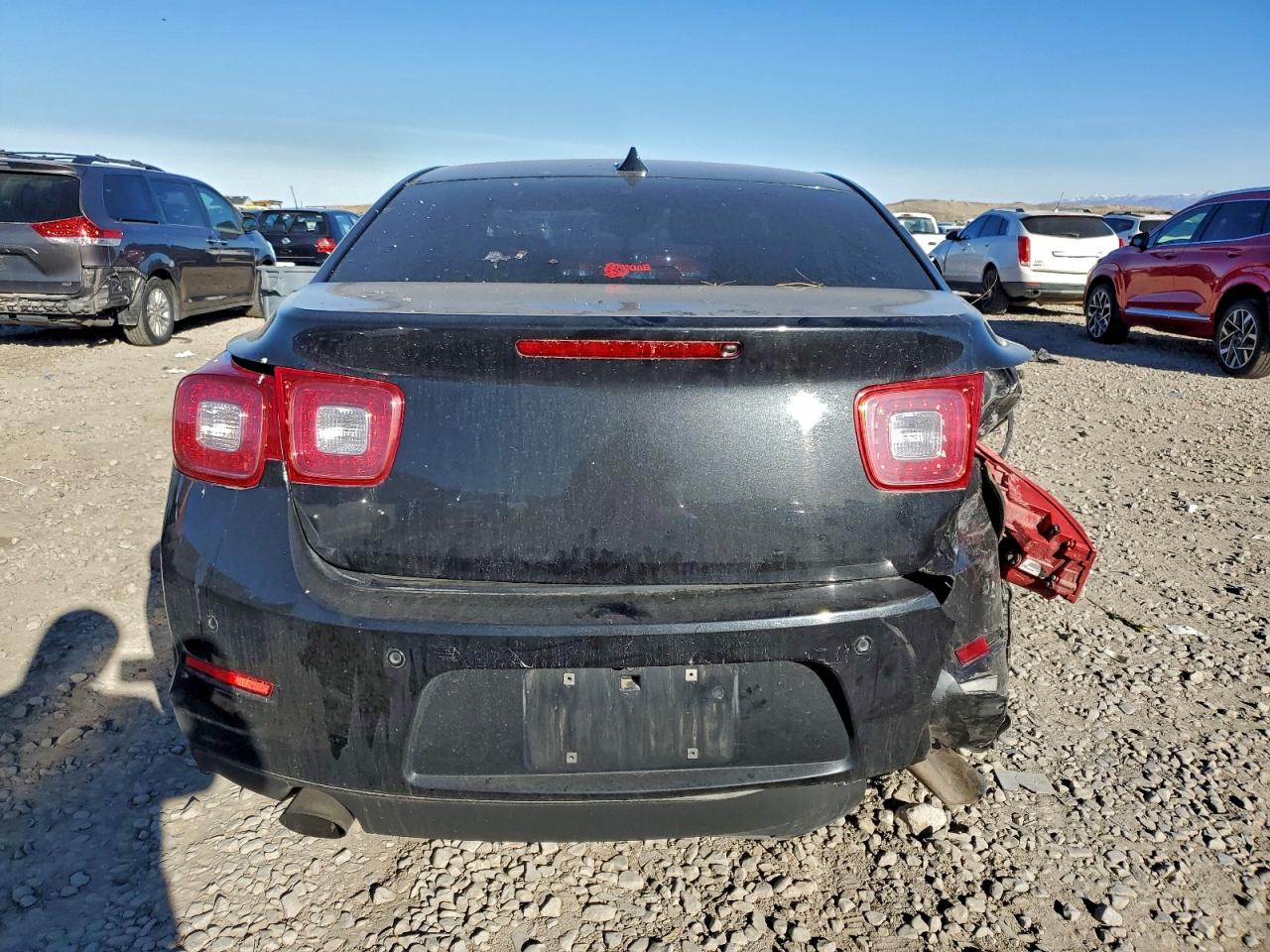 2013 Chevrolet Malibu Ltz VIN: 1G11J5SX5DF341513 Lot: 94371345