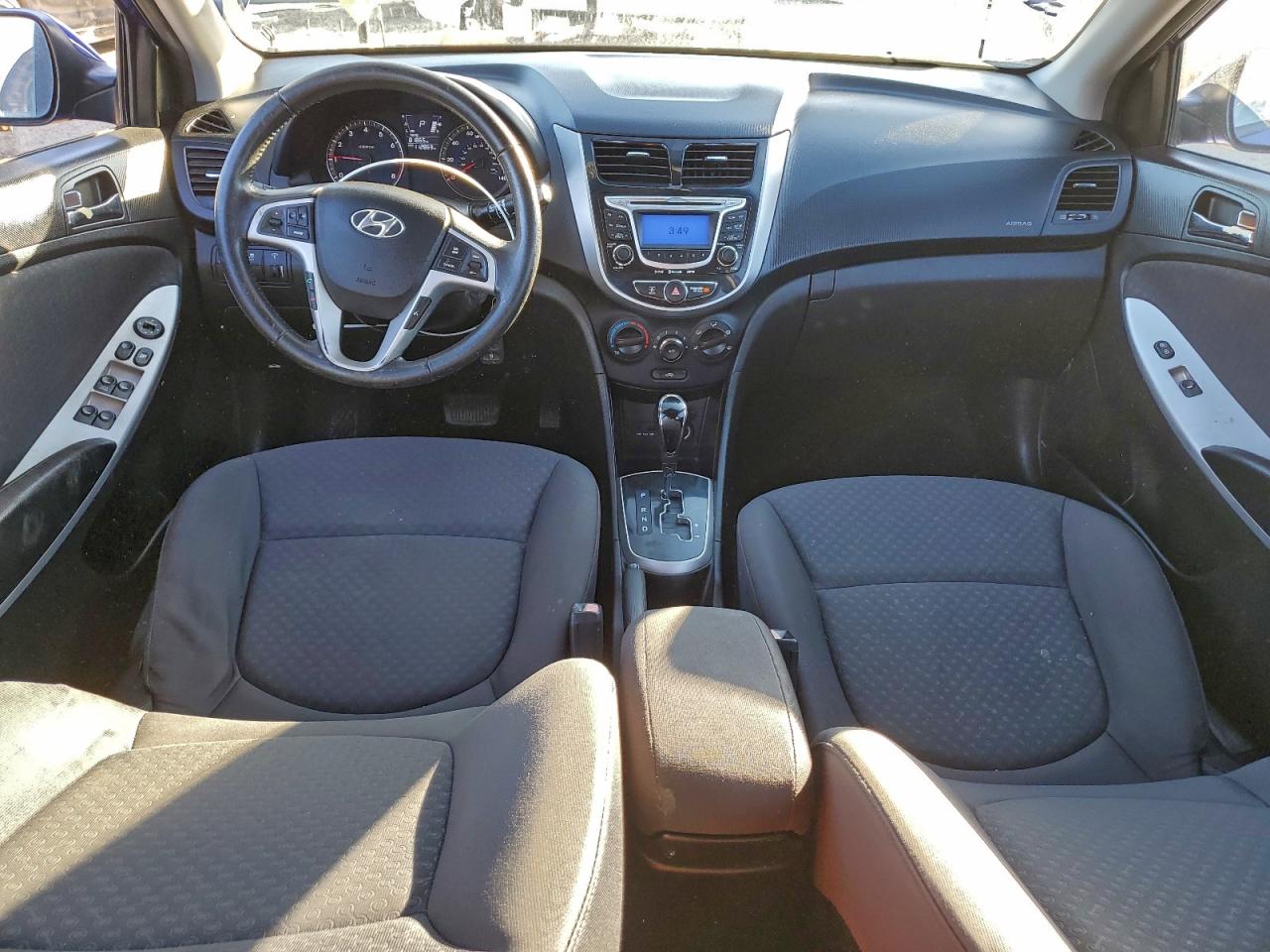 2013 Hyundai Accent Gls VIN: KMHCU5AE3DU064567 Lot: 93346245