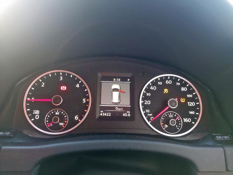 2013 VOLKSWAGEN TIGUAN 2.0 TDI BLUEMOTION TECH SE 5DR DSG