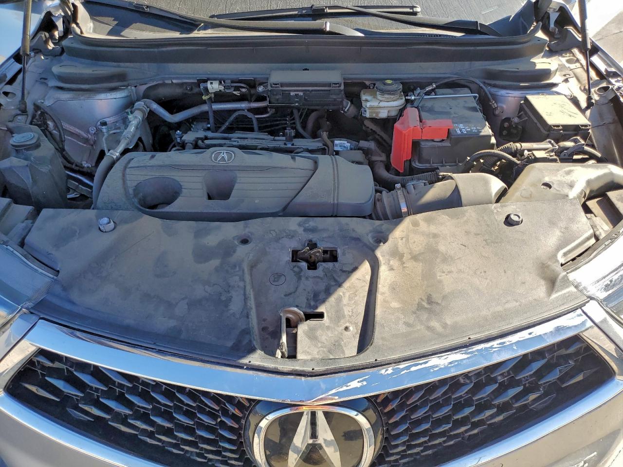 2022 Acura Rdx Technology VIN: 5J8TC2H52NL015378 Lot: 91055475