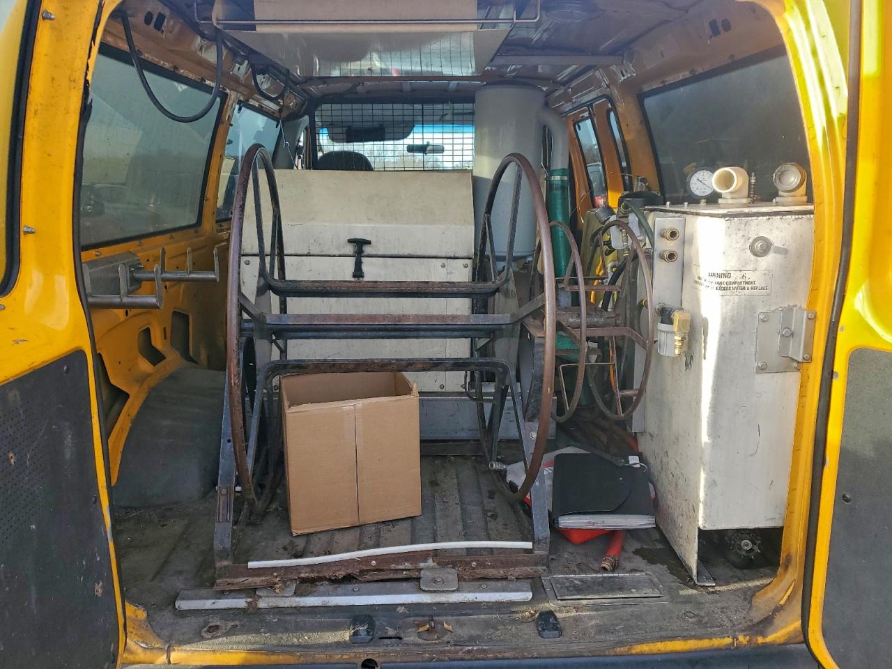 2007 Ford Econoline E250 Van VIN: 1FTNE24L77DB08982 Lot: 94165355