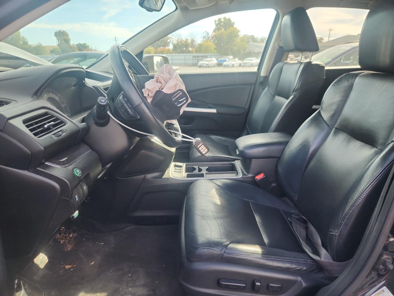 2015 Honda Cr-V Exl VIN: 2HKRM3H72FH525619 Lot: 91133665