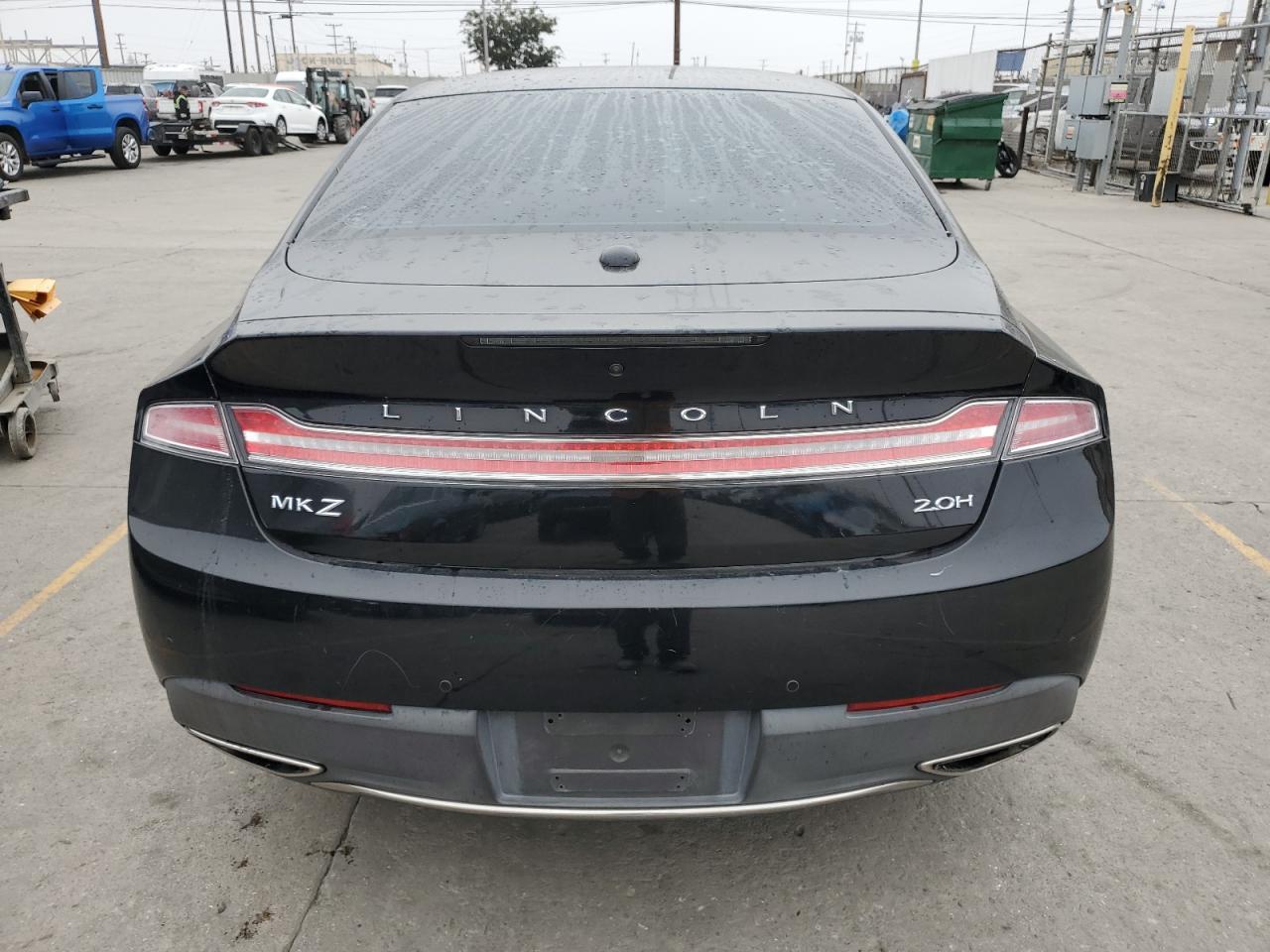 2018 Lincoln Mkz Hybrid Premiere VIN: 3LN6L5KU7JR604060 Lot: 92016185